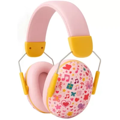 Abafador Ruido Infantil Autista Tea Rosa
